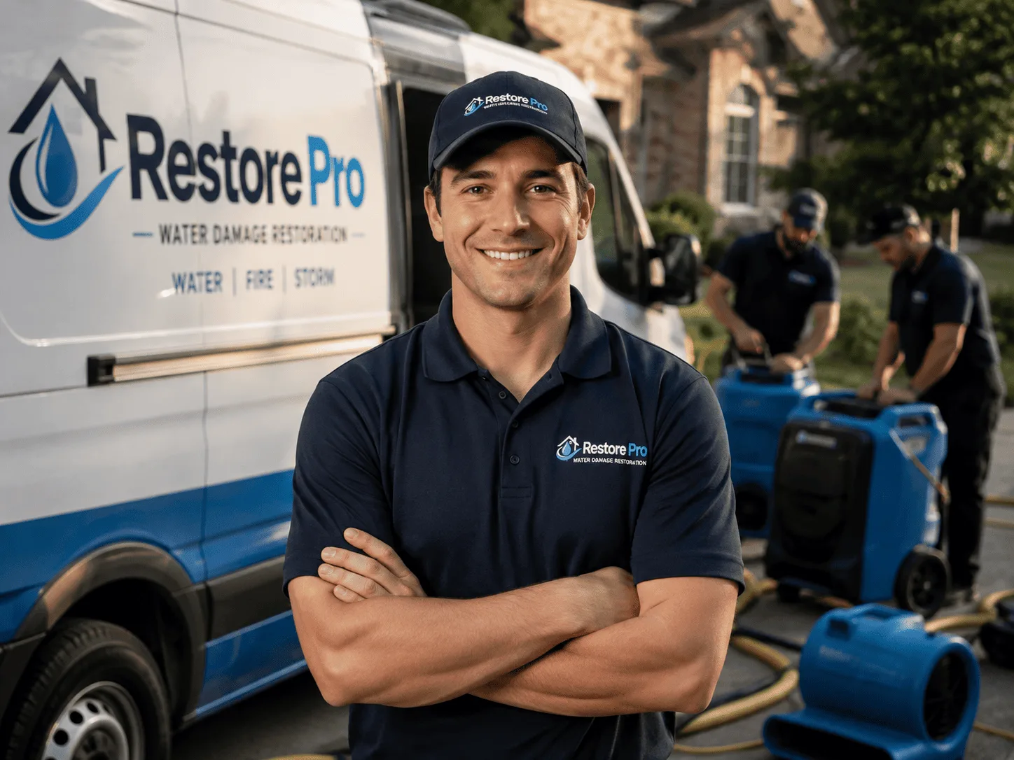 Water Damage Restoration company in Thurman, OH