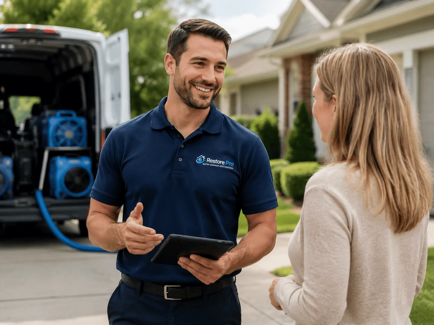 Water Damage Restoration Thurman, OH FAQs