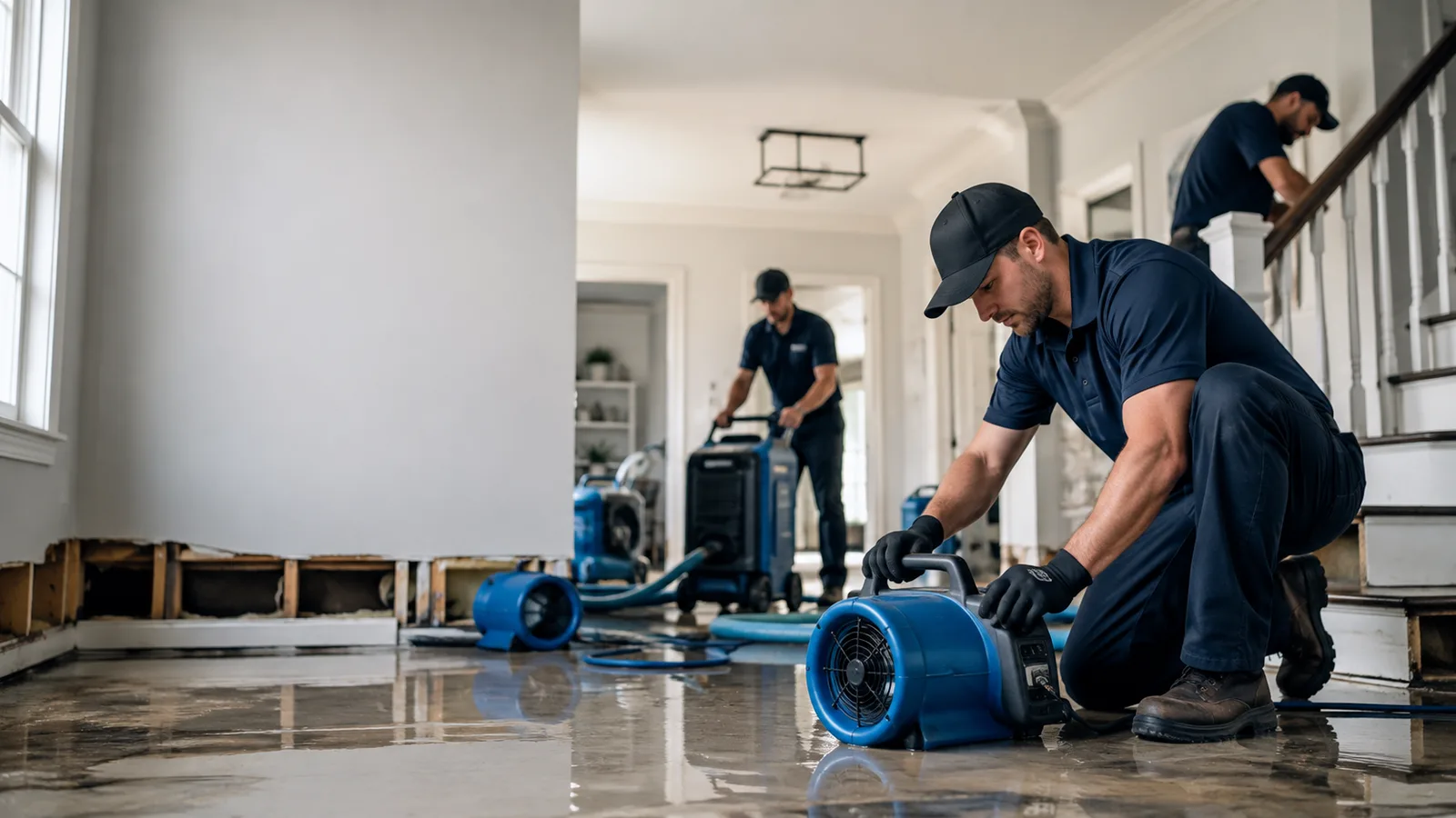 Water Damage Restoration in Thurman, OH near me